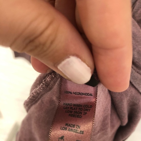 NU construction burnout wrap top - Picture 6 of 6